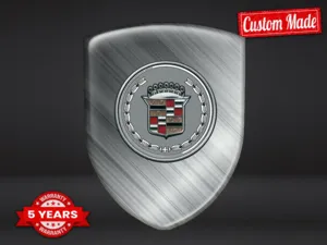 Cadillac Emblema Drift Alta Gama Tuning Lujo Calidad Máxima ST